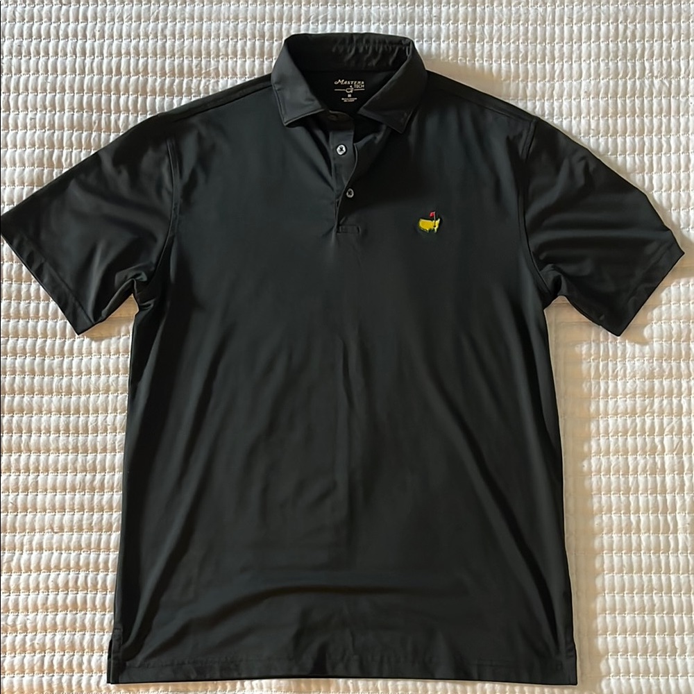 Masters Tech Black Polo
